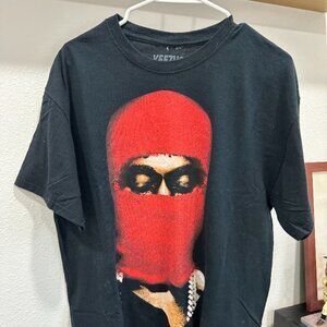 Yeezus Tour Shirt Men's Large - Black
